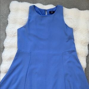 F&F Periwinkle Blue Sleeveless Mini Dress